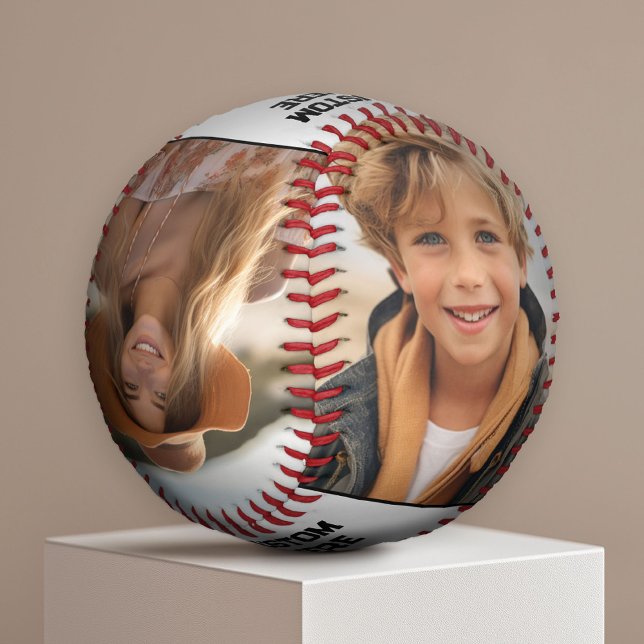 Erstellen einer benutzerdefinierten FotoCollage mi Baseball (Custom Photo Baseball)
