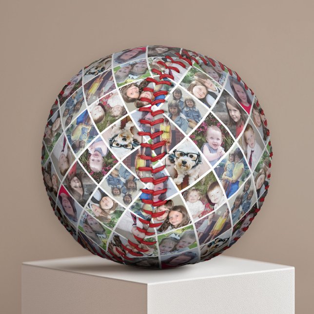 Erstellen einer benutzerdefinierten FotoCollage mi Baseball (Custom Photo Baseball)