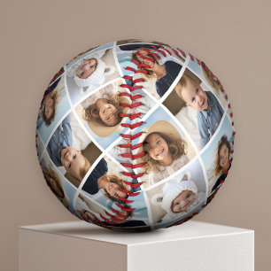 Erstellen einer benutzerdefinierten FotoCollage mi Baseball