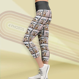 Erstellen einer benutzerdefinierten FotoCollage mi Capri Leggings