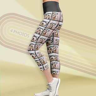 Erstellen einer benutzerdefinierten FotoCollage mi Capri Leggings