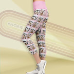 Erstellen einer benutzerdefinierten FotoCollage mi Capri Leggings<br><div class="desc">Nutzen Sie Ihre 4 quadratischen Fotos oder Bilder, um Spaß zu haben und mit Freunden zu teilen. Ein einzigartiges Kleidungsstück, das komplett mit kleinen Bildern bedeckt ist. Um die besten Ergebnisse zu erzielen, schneiden Sie alle Ihre Fotos in Quadrate, bevor Sie sie auf diese Collage hochladen. Sie können auch den...</div>