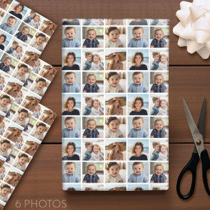 Erstellen einer benutzerdefinierten FotoCollage mi Geschenkpapier Set