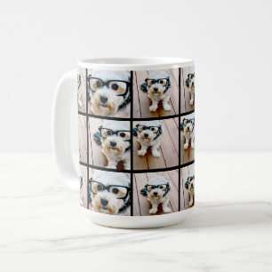 Erstellen einer benutzerdefinierten FotoCollage mi Kaffeetasse