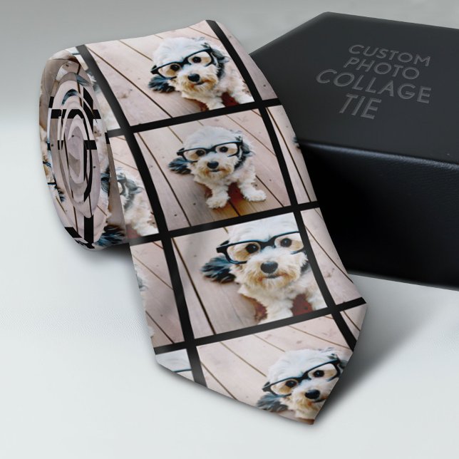 Erstellen einer benutzerdefinierten FotoCollage mi Krawatte (Custom Photo Collage Tie - Create Your Own Look)