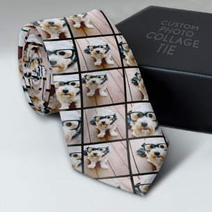 Erstellen einer benutzerdefinierten FotoCollage mi Krawatte