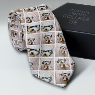 Erstellen einer benutzerdefinierten FotoCollage mi Krawatte
