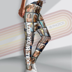 Erstellen einer benutzerdefinierten FotoCollage mi Leggings