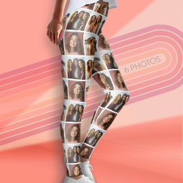 Erstellen einer benutzerdefinierten FotoCollage mi Leggings