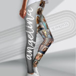 Erstellen einer benutzerdefinierten FotoCollage mi Leggings<br><div class="desc">Benutzen Sie Ihr Lieblings-Foto oder Ihre Bilder,  um Spaß zu haben und mit Freunden zu teilen. Dieses Foto-Gitter verwendet 18 Fotos und enthält einen Platz,  um Ihren Namen auf einem Bein hinzuzufügen. Ein funky,  Statement-Stück,  das ein tolles Geschenk macht!</div>