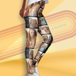 Erstellen einer benutzerdefinierten FotoCollage mi Leggings