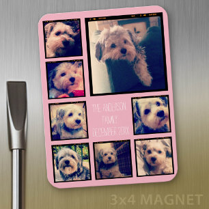 Erstellen einer benutzerdefinierten FotoCollage mi Magnet