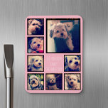 Erstellen einer benutzerdefinierten FotoCollage mi Magnet<br><div class="desc">Pink - Benutzen Sie Ihr Lieblings-Foto oder Ihre Bilder,  um Spaß zu haben und mit Freunden zu teilen.</div>