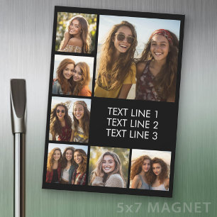 Erstellen einer benutzerdefinierten FotoCollage mi Magnetkarte