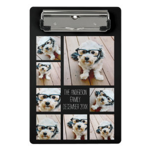 Erstellen einer benutzerdefinierten FotoCollage mi Mini Klemmbrett