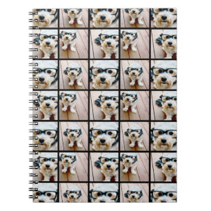 Erstellen einer benutzerdefinierten FotoCollage mi Notizblock