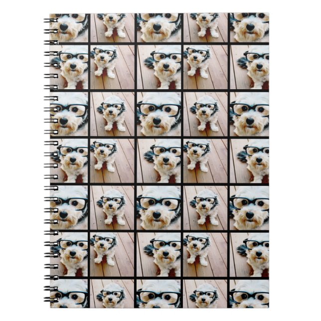 Erstellen einer benutzerdefinierten FotoCollage mi Notizblock (Vorderseite)