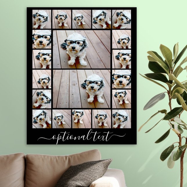 Erstellen einer benutzerdefinierten FotoCollage mi Poster (Photo Collage Poster)