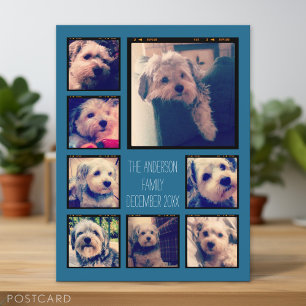 Erstellen einer benutzerdefinierten FotoCollage mi Postkarte