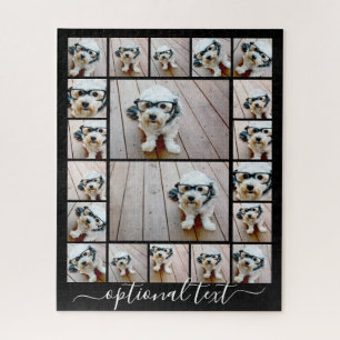 Erstellen einer benutzerdefinierten FotoCollage mi Puzzle