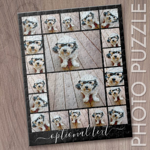 Erstellen einer benutzerdefinierten FotoCollage mi Puzzle