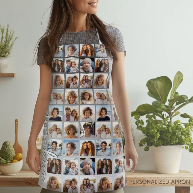 Erstellen einer benutzerdefinierten FotoCollage mi Schürze (Personalized Apron)