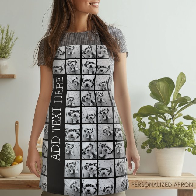 Erstellen einer benutzerdefinierten FotoCollage mi Schürze (Personalized Apron)