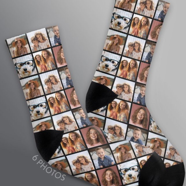 Erstellen einer benutzerdefinierten FotoCollage mi Socken (Custom Photo Socks)