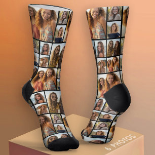 Erstellen einer benutzerdefinierten FotoCollage mi Socken