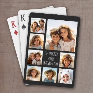 Erstellen einer benutzerdefinierten FotoCollage mi Spielkarten