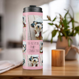 Erstellen einer benutzerdefinierten FotoCollage mi Thermosbecher