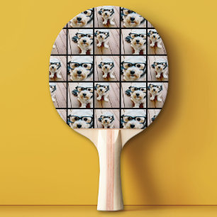 Erstellen einer benutzerdefinierten FotoCollage mi Tischtennis Schläger