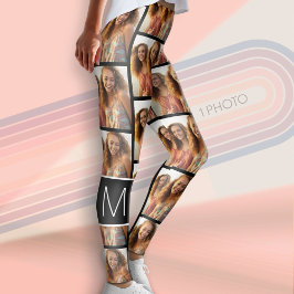 Erstellen einer benutzerdefinierten Fotoleiterkoll Leggings