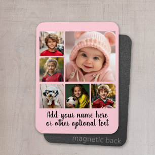 Erstellen einer benutzerdefinierten Fotosammlung m Magnet