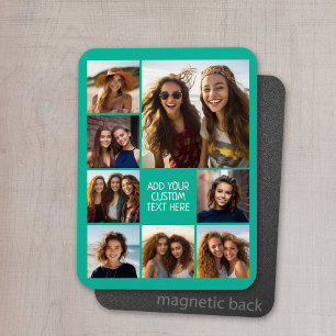 Erstellen einer benutzerdefinierten Fotosammlung m Magnet