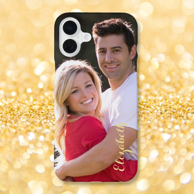 Erstellen einer benutzerdefinierten Personalisiert iPhone Hülle (Create Custom Personalized Photo Monogram Slim Fit iPhone Case)