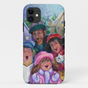 Erstellen einer Caroling-Illustration Case-Mate iPhone Hülle