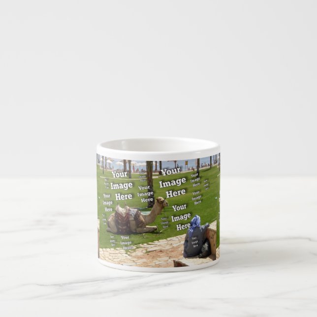 🤍 Erstellen einer eigenen benutzerdefinierten Vor Espressotasse (Vorderseite)