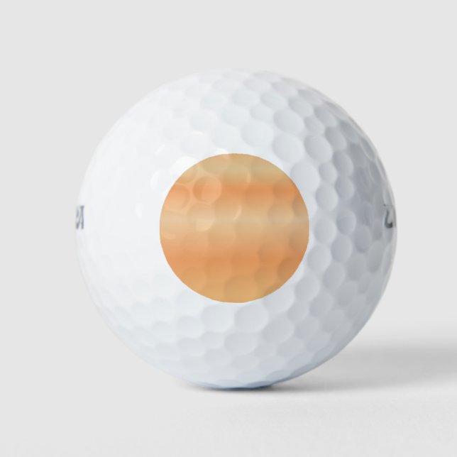 🤍 Erstellen einer eigenen benutzerdefinierten Vor Golfball (Vorderseite)