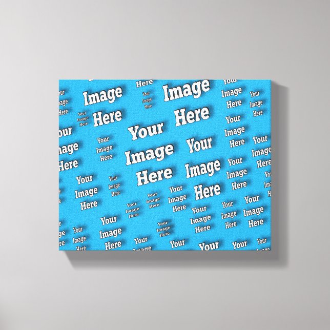 🤍 Erstellen einer eigenen benutzerdefinierten Vor Leinwanddruck (Vorderseite)