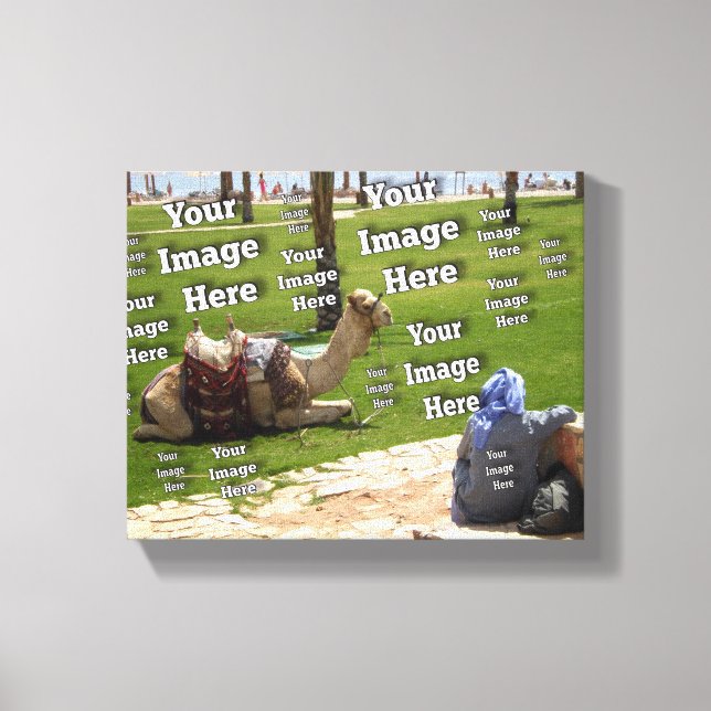 🤍 Erstellen einer eigenen benutzerdefinierten Vor Leinwanddruck (Vorderseite)