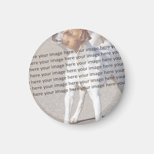 🤍 Erstellen einer eigenen benutzerdefinierten Vor Magnet (Vorne)