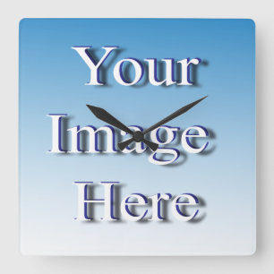 🤍 Erstellen einer eigenen benutzerdefinierten Vor Quadratische Wanduhr