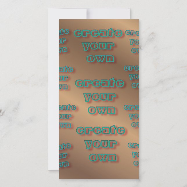 🤍 Erstellen einer eigenen benutzerdefinierten Vor Save The Date (Vorderseite)