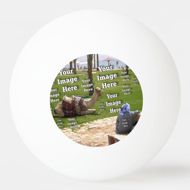 🤍 Erstellen einer eigenen benutzerdefinierten Vor Tischtennisball (Rückseite)