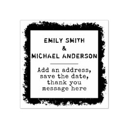 Erstellen einer eigenen BRIEFMARKE Benutzerdefinie Gummistempel