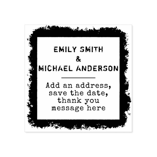 Erstellen einer eigenen BRIEFMARKE Benutzerdefinie Gummistempel (Prägung)