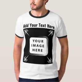 Erstellen einer eigenen Vorlage Hinzufügen eines e T-Shirt