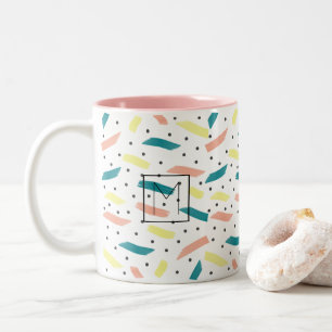 Erstellen einer ersten zwei Tone-Tasse für einen Zweifarbige Tasse