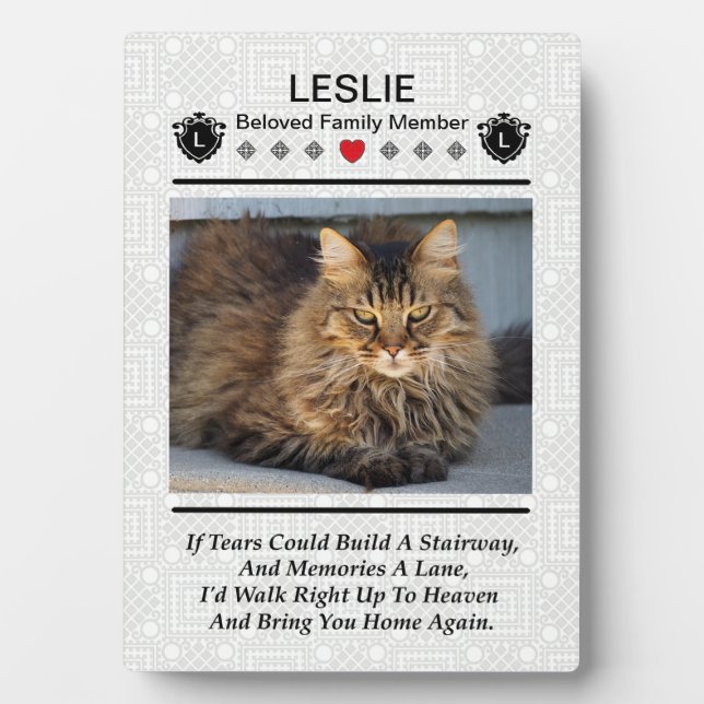 Erstellen einer Foto-Plattform für das Memorial Fotoplatte